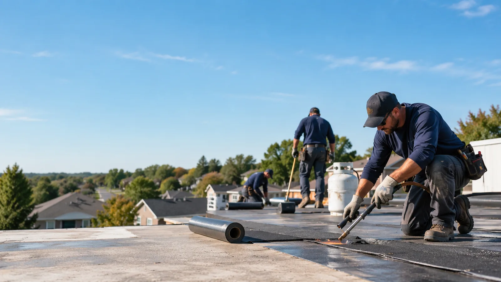 Flat Roof Leak Repair providers in Belfry, MT