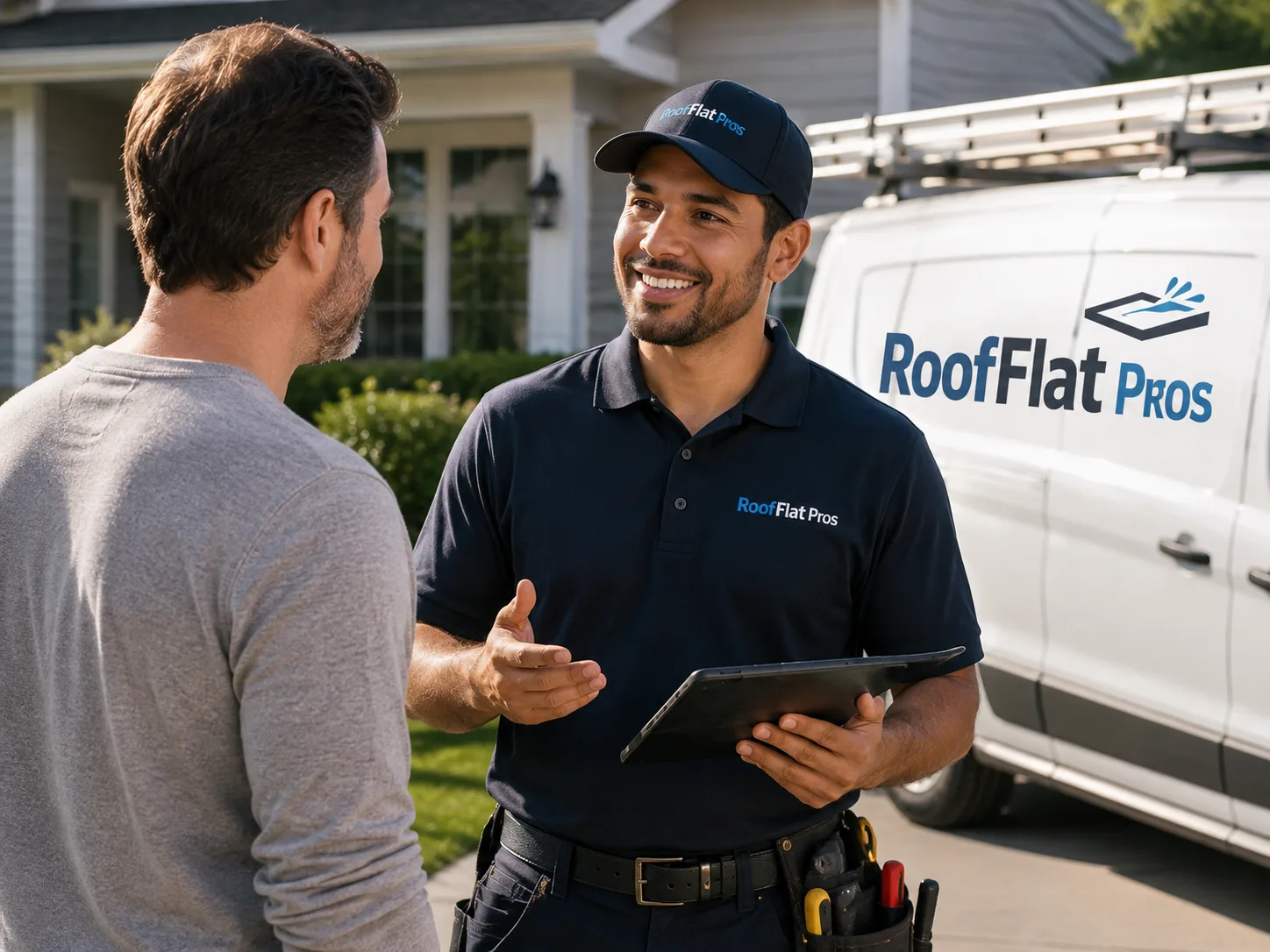 Flat Roof Leak Repair Belfry, MT common questions